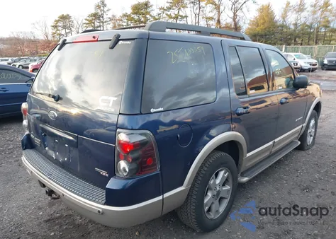 2005 Ford Explorer Eddie Bauer z USA, uszkodzony, nr VIN 1FMZU74E45UA83776